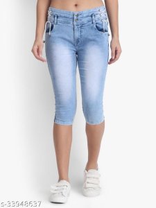 Urbane Retro Women Capris 3