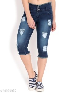 Trendy Latest Women Capris 3