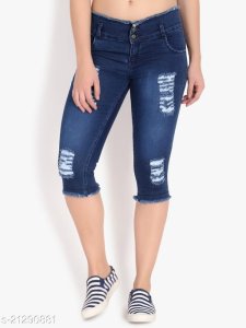 Trendy Latest Women Capris 4