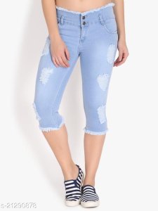 Trendy Latest Women Capris 5
