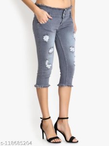 Trendy Fashionista Women Capris 4