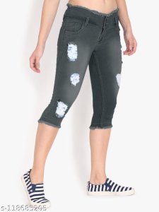 Trendy Fashionista Women Capris 5