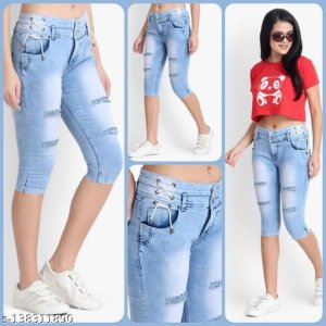 Trendy Designer Women Capris 3