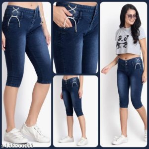 Trendy Designer Women Capris 4