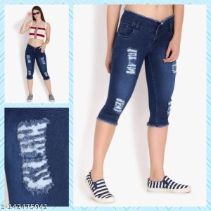 Comfy Fashionista Women Capris 4