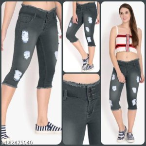 Comfy Fashionista Women Capris 5