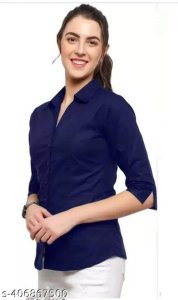 Fancy Retro Women Shirts 5