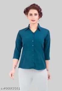 Fancy Retro Women Shirts 6