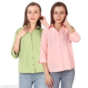 Trendy Elegant Women Shirts 3