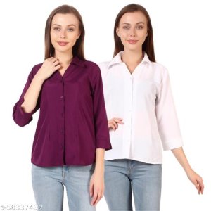 Trendy Elegant Women Shirts 4