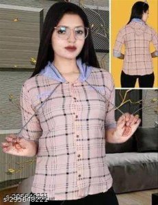 Pretty Feminine Women Shirts 3