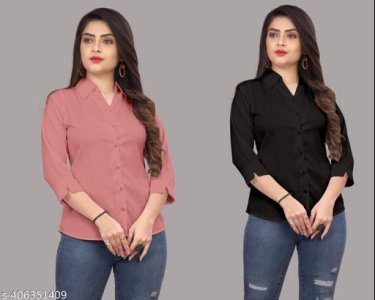 Stylish Latest Women Shirts 5