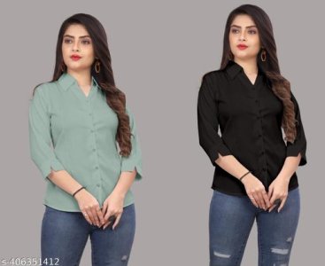 Stylish Latest Women Shirts 8