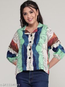 Fancy Partywear Women Shirts 3
