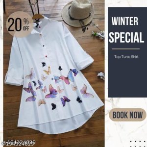 Stylish Partywear Women  Shirts 3