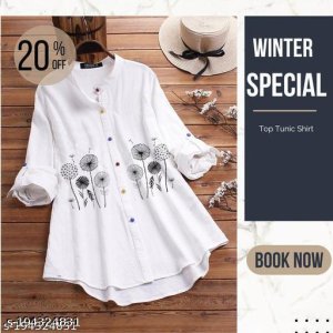 Stylish Partywear Women  Shirts 5