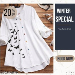Stylish Partywear Women  Shirts 6