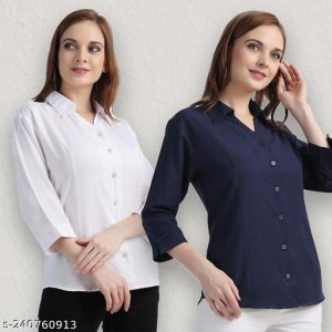 Trendy Feminine Women Shirts 3
