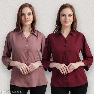 Trendy Feminine Women Shirts 5