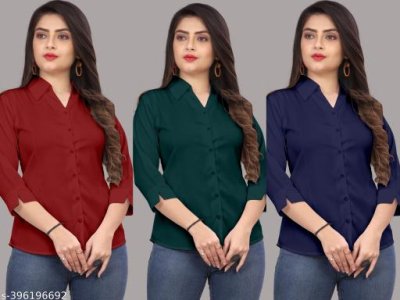 Trendy Retro Women Shirts 6