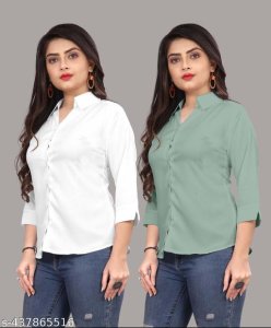 Comfy Fashionable Women Shirts 4