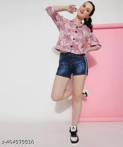 Trendy Retro Women Shirts 7