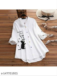 Trendy Retro Women Shirts 6