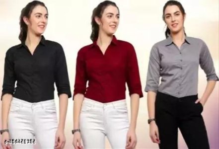 Comfy Graceful Women Shirts 4