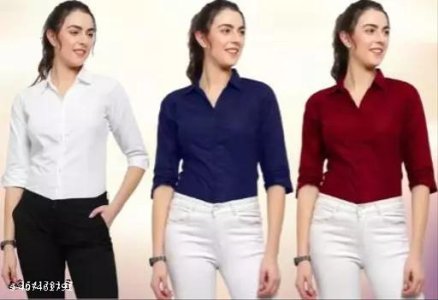 Comfy Graceful Women Shirts 7