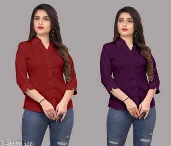 Classy Modern Women Shirts 5
