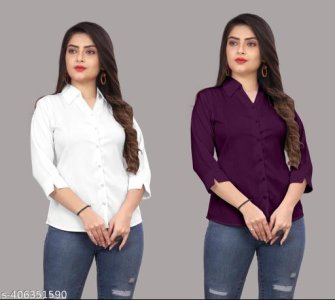 Classy Modern Women Shirts 8