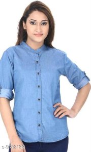 Women's Denim Shirts 3