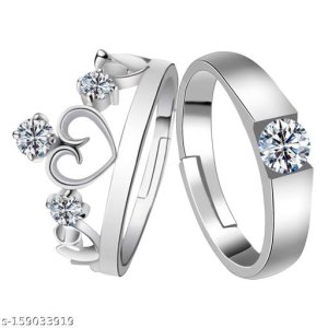Allure Glittering Rings 5