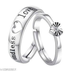 Allure Glittering Rings 7