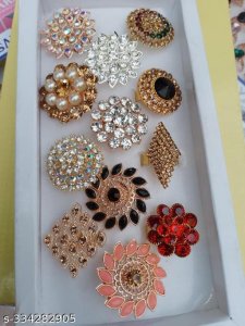 Allure Chunky Rings 6