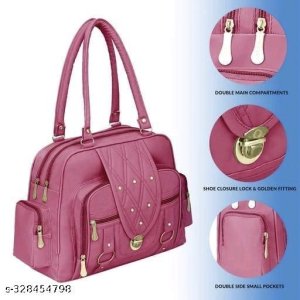 Voguish Classy Women Handbags 3