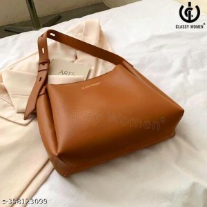 Classy WomenPolypropylene,Leather Women Tote Bags 4