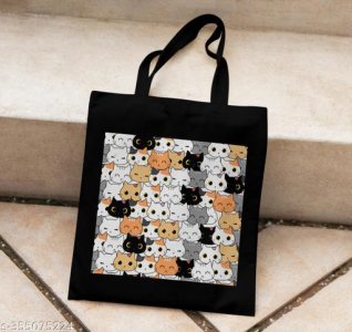 Fabric Women Tote Bags 3