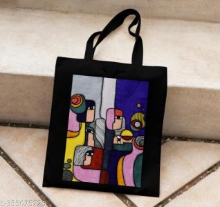 Fabric Women Tote Bags 4