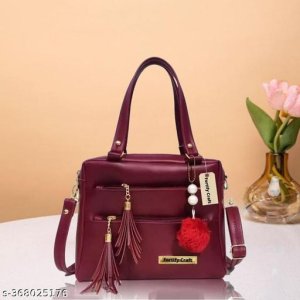 Voguish Versatile Women Handbags 4