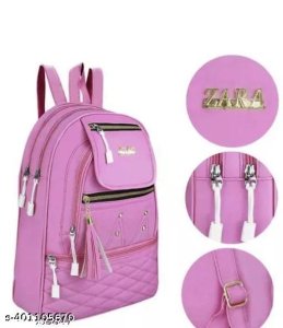 Voguish Fancy Women Backpacks