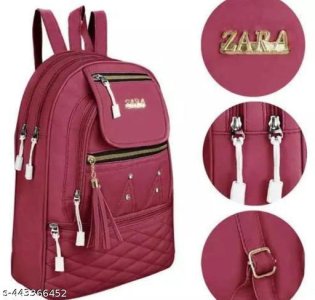 Gorgeous Attractive Women Backpacks 5