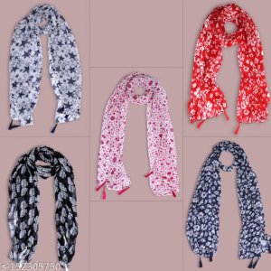 Ravishing Fashionable Women Scarves, Stoles & Gloves