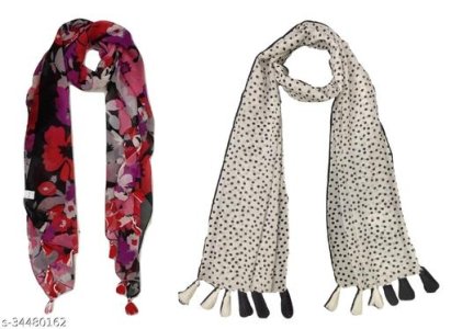 Alluring Stylish Women Scarves, Stoles & Gloves 3