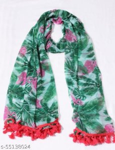 Gorgeous Attractive Women Scarves, Stoles & Gloves 3