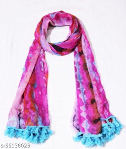 Gorgeous Attractive Women Scarves, Stoles & Gloves 8