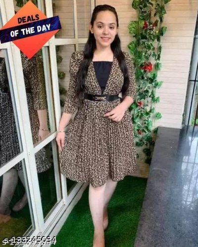 Classy Feminine Women Dresses