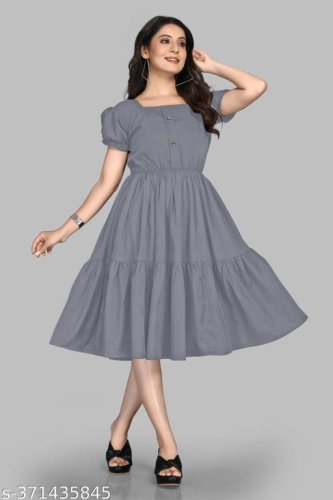 Comfy Feminine Women Dresses