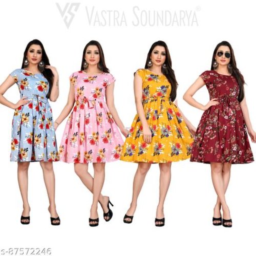 Fancy Partywear Women Dresses