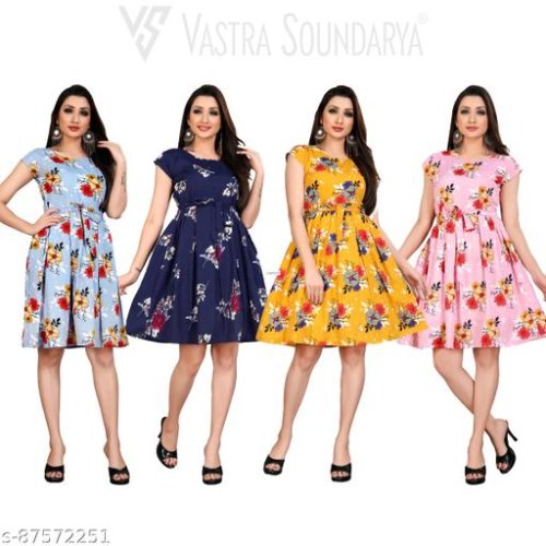 Fancy Partywear Women Dresses